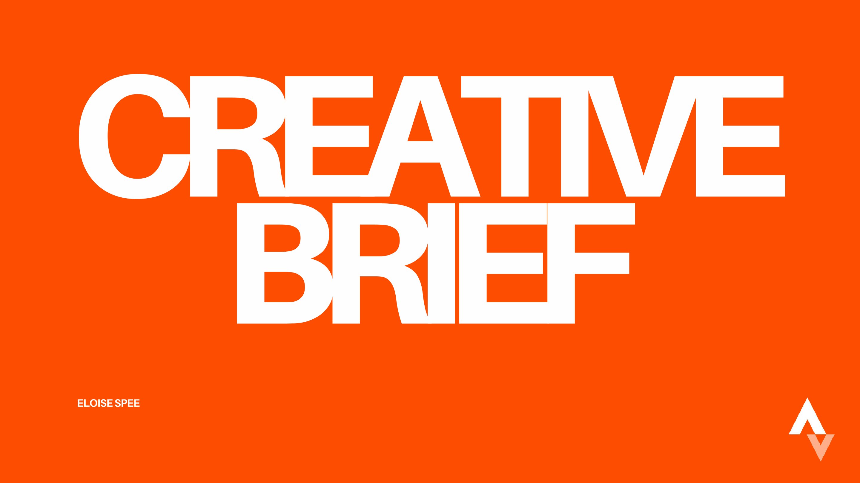 Strava Slide 01: Creative Brief