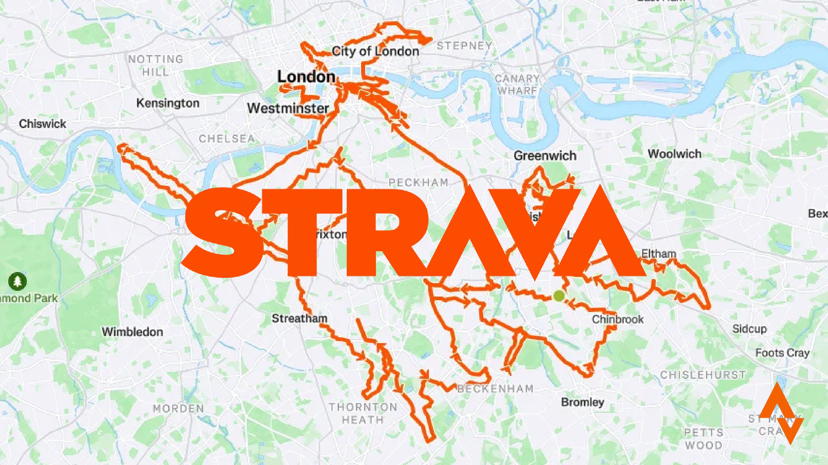 Strava Slide 02: Interactive Routes