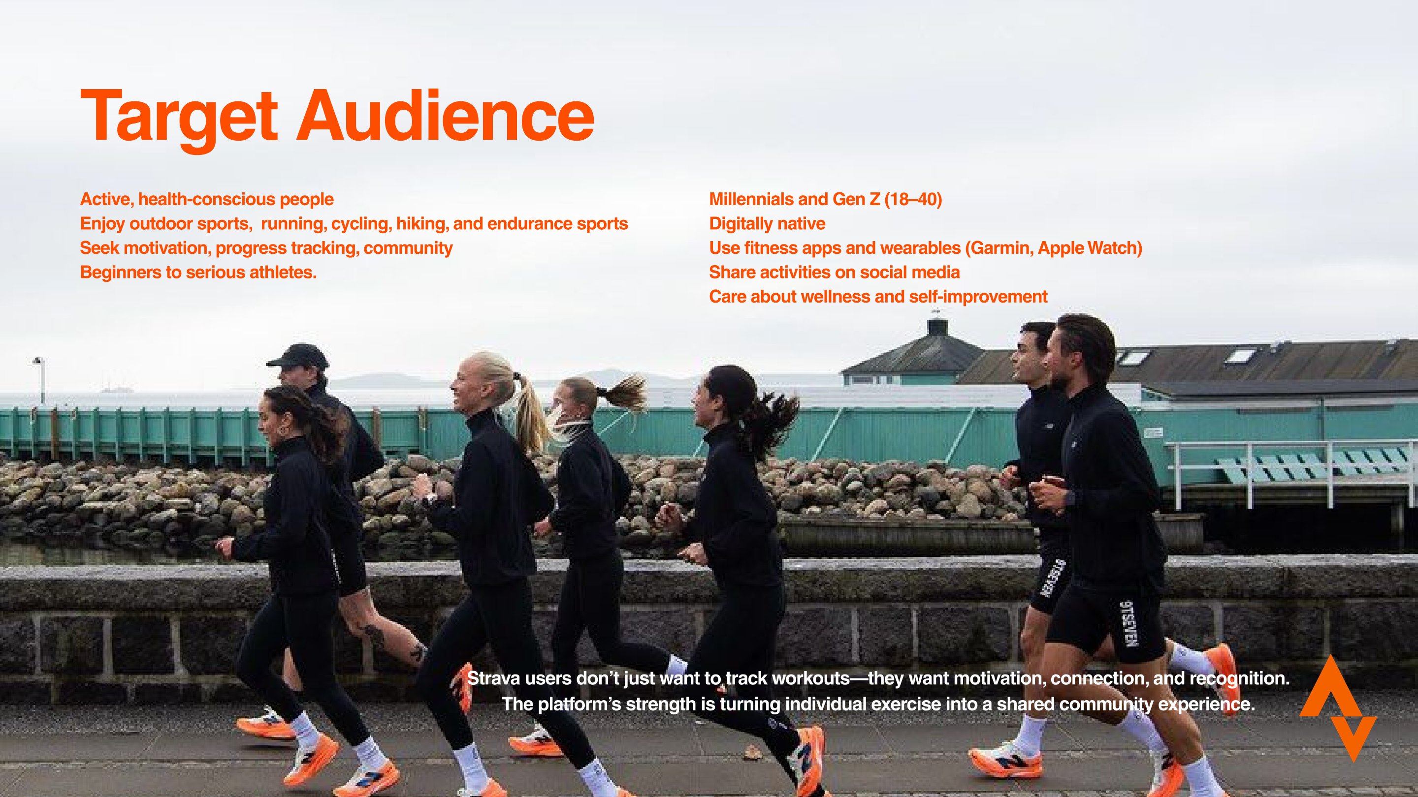 Strava Slide 05: Audience Profiles