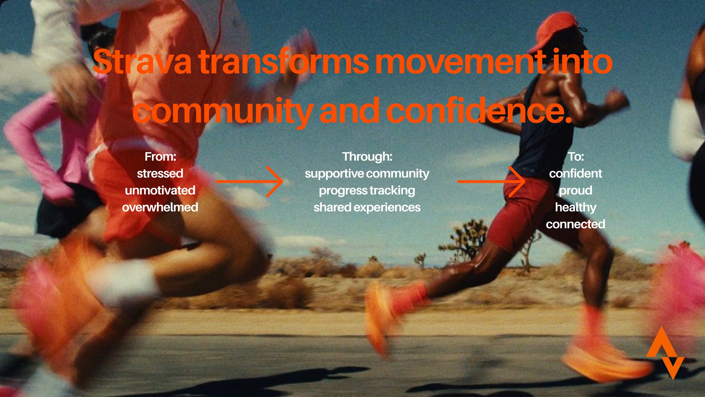 Strava Slide 06: Core Motto